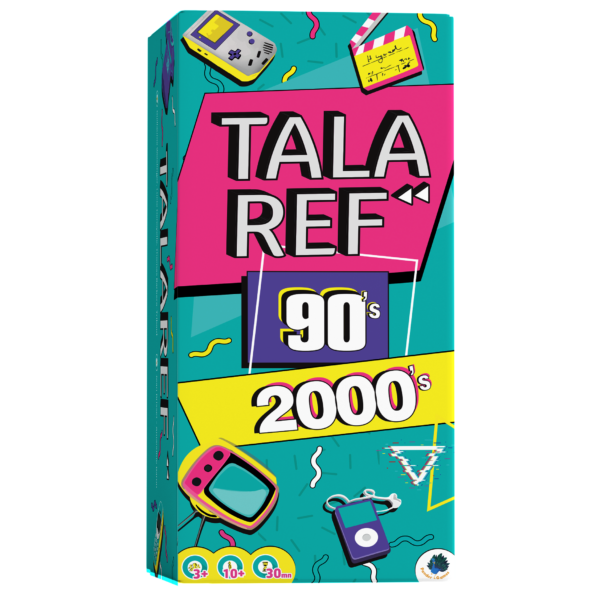 Jeu de société Tala Ref 90-2000