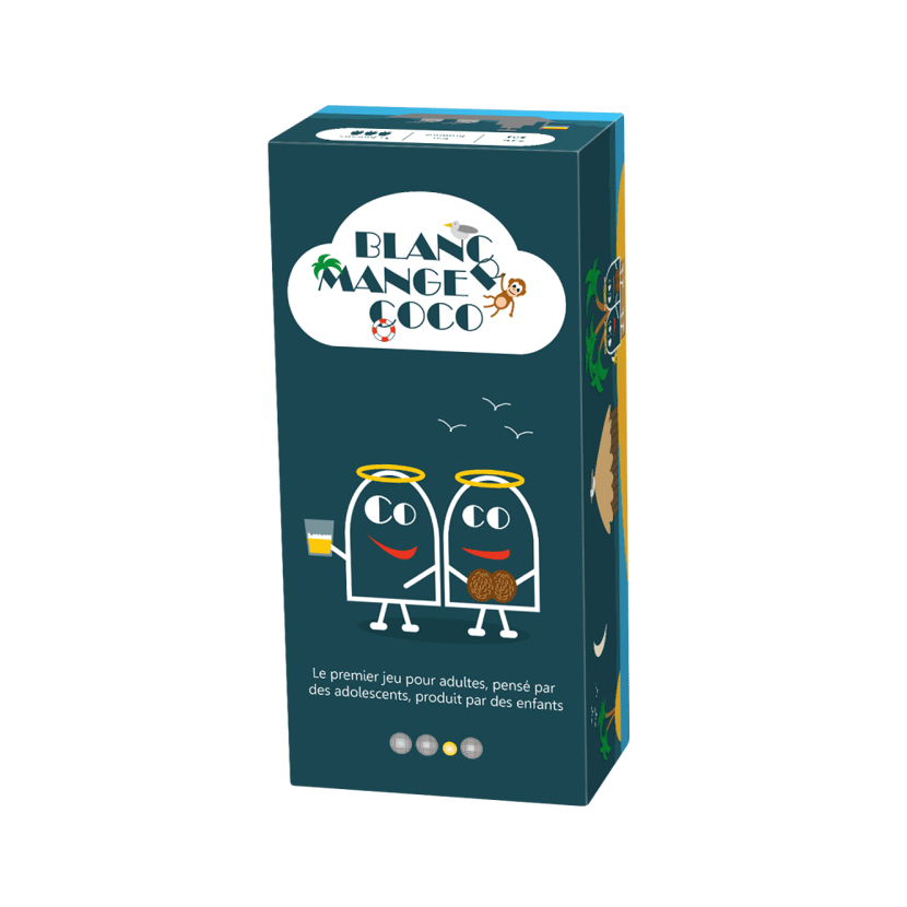 Jeu de société Blanc Manger Coco