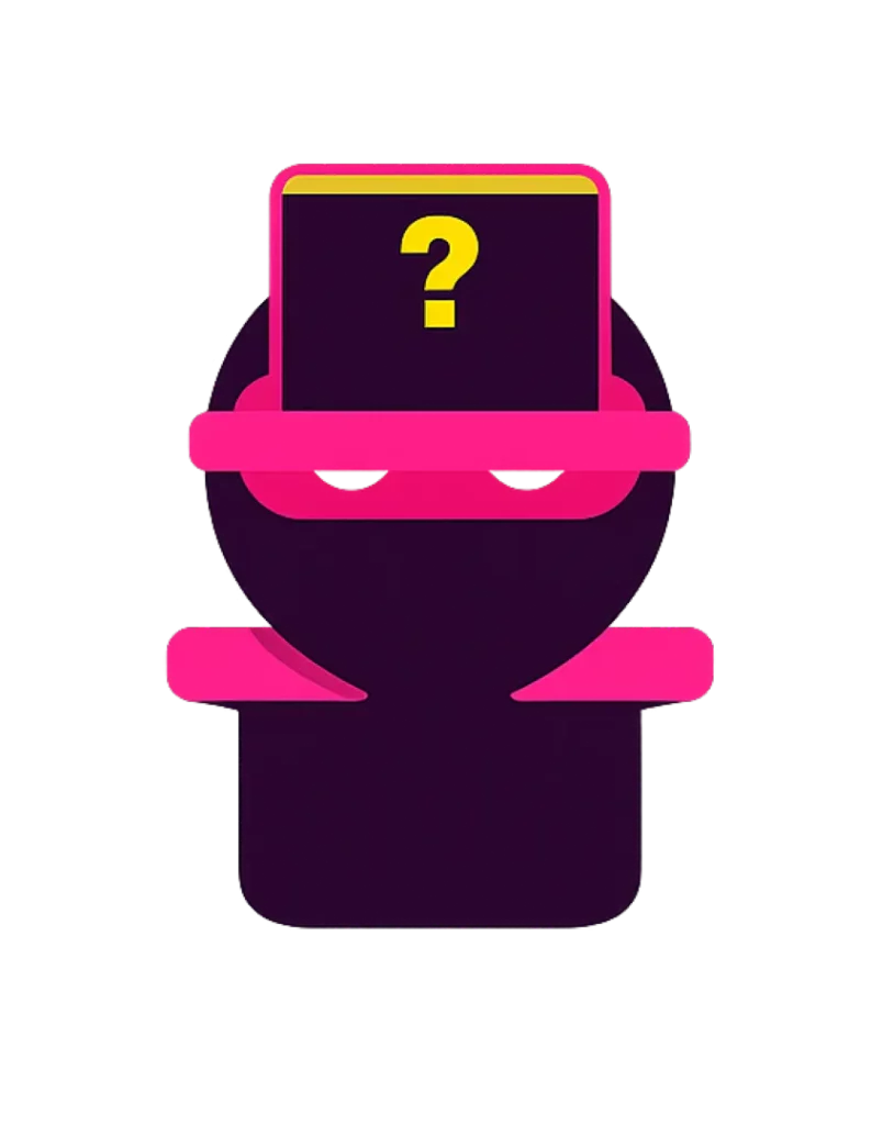 Pictogramme d'un pupitre de quiz