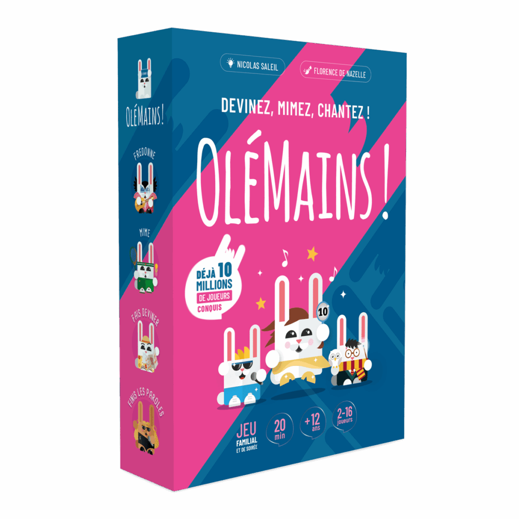 Jeu de société Olémain
