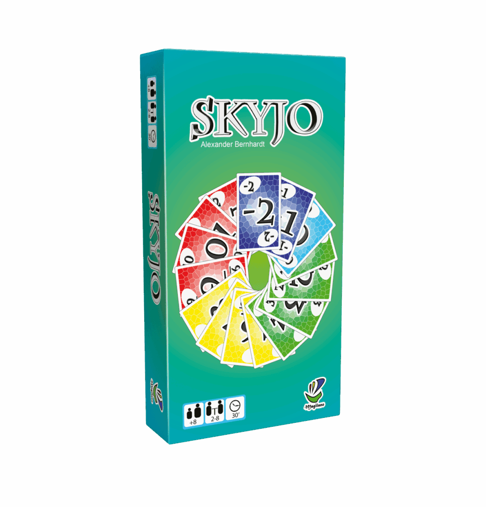 Jeu de cartes Skyjo